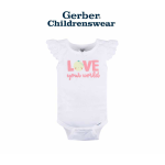 Gerber Fruits Sleeveless Onesies Bodysuits 4pcs - Image 5