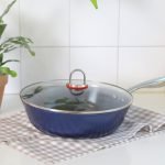 Neoflam Inox Aluminium Wok with Lid 28cm - Image 5