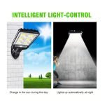 LED Solar Light with 3 Modes C120 - Image 4