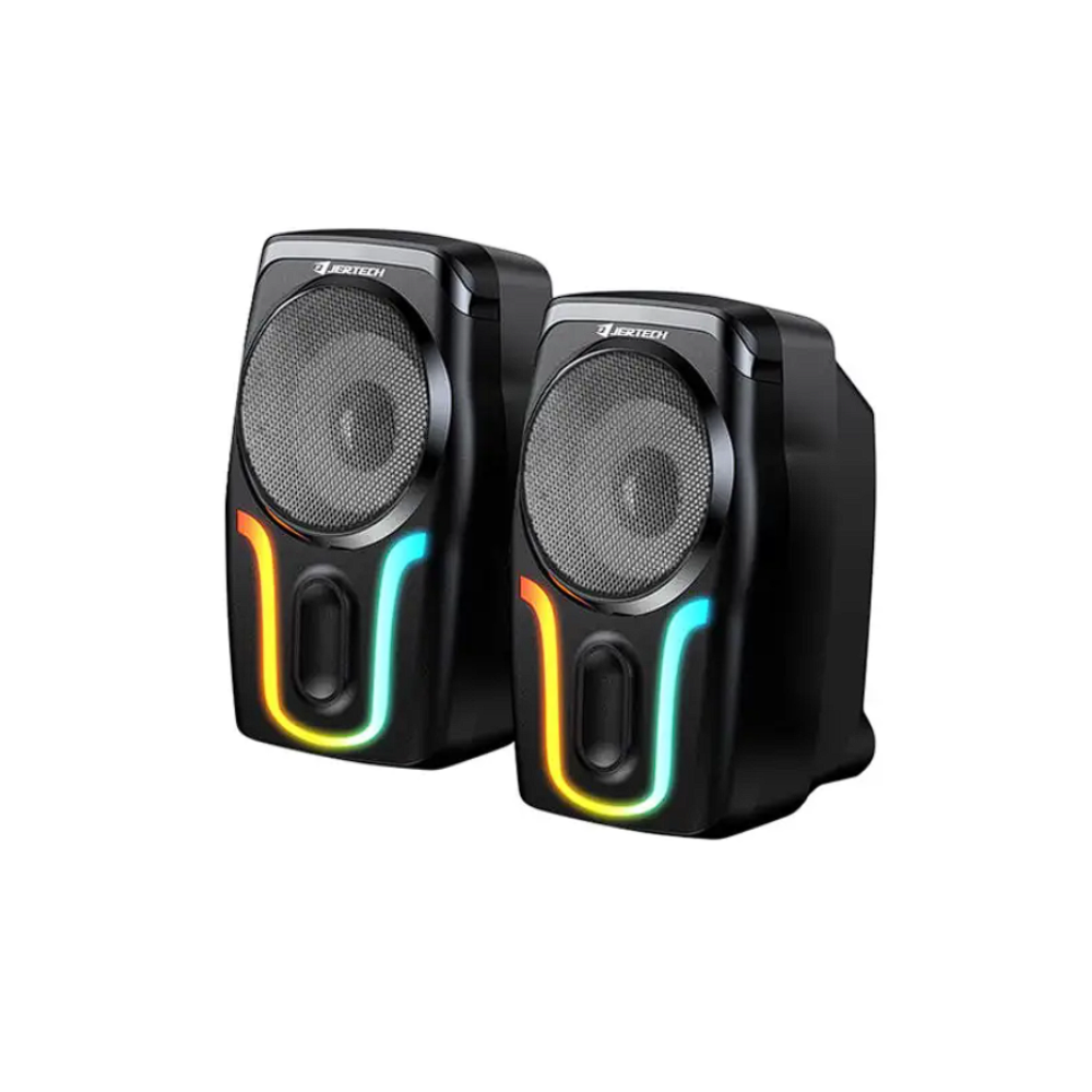 e58ce7f9003a08c04c14e6669182e466.png Jertech LED Light Computer Gaming Speaker - Image 1