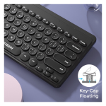 Jertech SPORTS DK500 Mini Multimedia Keyboard - Image 2