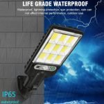 Solar Light with 3 Mode 72COB - Image 8