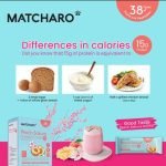 Matcharo Protein Drink – Peach Sakura - Image 4