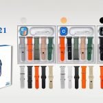 Water Resistant Smart Watch With 10 Strap