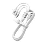 Valore 3-In-1 USB-A To Usb-C/Ip/Micro-B Cable (1.2M) CA-026