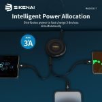 SIKENAI 3 in 1 Flat Retractable Storage Cord Cable SE-07 - Image 4