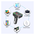 Car Bluetooth FM Modulator G-38 - Image 4