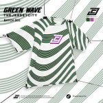 TheJerseyCity Green Wave - Image 2