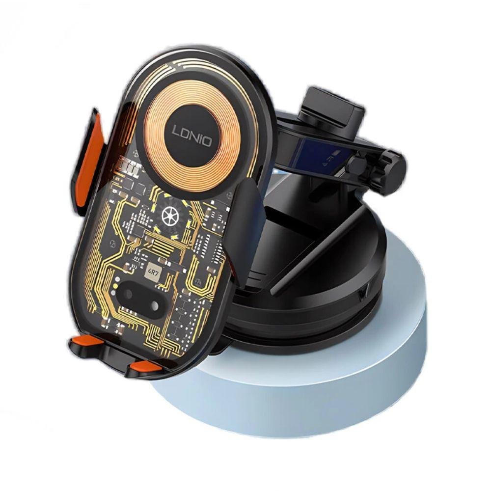 ea58864ac01b57d0232af6effd9468fe-2.jpg Ldnio Wireless Car Charger 15W MA30/MA30-1 - Image 1