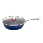Neoflam Inox Aluminium Wok with Lid 28cm - Image 7