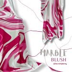 Laura Hijab Marble Blush - Image 3