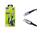 OUGER M05 6A 66w 1000mm LED Data Cable – USB To LIGHTNING