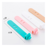 Multipurpose Winder Cable Tie Silicone Headphone (6pcs) - Image 4