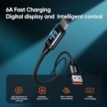 Mcdodo 6A Super Fast Charge Type-C Cable CA-1080 - Image 5