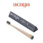 Acaya Suave Grey Bamboo Toothbrush