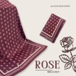 Laura Hijab Rose Brick Red - Image 2