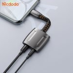Mcdodo Lightning to Lightning & 3.5mm Audio Adapter CA-6340 - Image 2