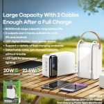 REMAX Fast Charging Power Bank 80000mah RPP-566 - Image 2
