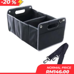 Premium Foldable Car Boot Organizer