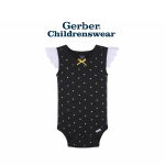 Gerber Bee Kind Sleeveless Onesies Bodysuits 4pcs - Image 3