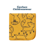 Gerber Boys Fox Washcloths 10pcs - Image 3