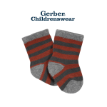 Gerber Dino Wiggle-Proof Jersey Crew Socks 6pcs - Image 5