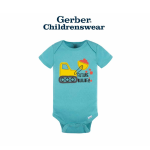 Gerber Trucks Short Sleeve Onesies Bodysuits 4pcs - Image 4