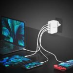J5Create 130W GaN USB-C ® 4 Port Wall Charger JUP43130F - Image 3