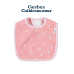 Gerber Girls Princess Bibs 3pcs - Image 2