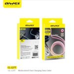 Awei RGB Fast Type C Charging Cable CL-127T - Image 4