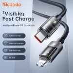Mcdodo Transparent Data Cable Type-C to Lightning CA-3161 - Image 5