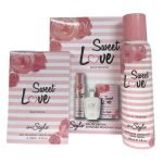 INSTYLE SWEET LOVE EDP 100ML + DEO 150ML