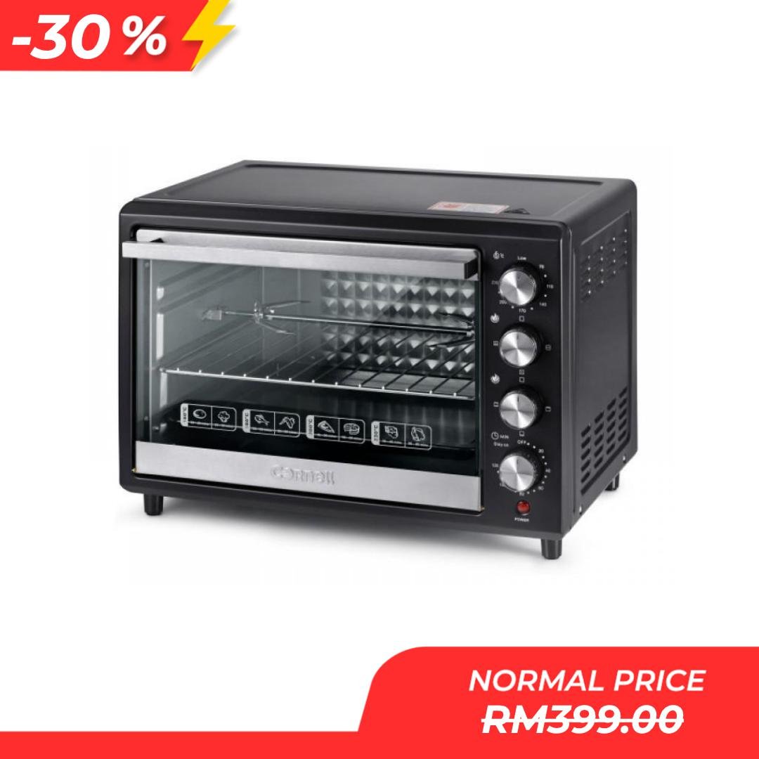 fad59a0e2768c23e8e2cd9f95c0c7405-2.jpg Cornell Electric Oven 40L CEO-E4000X - Image 1