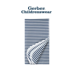 Gerber Boys Fox Flannel Receiving Blankets 4pcs - Image 4