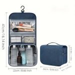 Waterproof Hanging Toiletry Bag Cosmetic Makeup Pouch