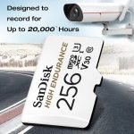 SanDisk MicroSD High Endurance 64GB Video Monitoring UHS-I C10 V30 U3 Memory Card - Image 4