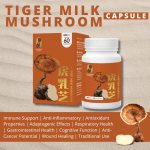 Geneherbs Tiger Milk Mushroom Capsule