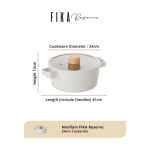 Neoflam FIKA Reserve Casserole 24cm - Image 3