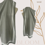 Tudung Ria Shawl Printed Bloom - Image 4