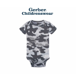 Gerber Trucks Short Sleeve Onesies Bodysuits 4pcs - Image 2