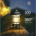 Retro LED Dimmable Camping Light - Image 5