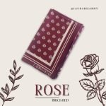 Laura Hijab Rose Brick Red