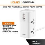 Ldnio Universal Desktop Power Adapter 70W SC4383 - Image 6