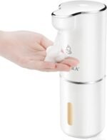 Foaming Soap Dispenser, 10oz/300ml Touchless Automatic Dispenser with Adjustable Volume Control