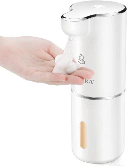 Foaming Soap Dispenser, 10oz/300ml Touchless Automatic Dispenser with Adjustable Volume Control