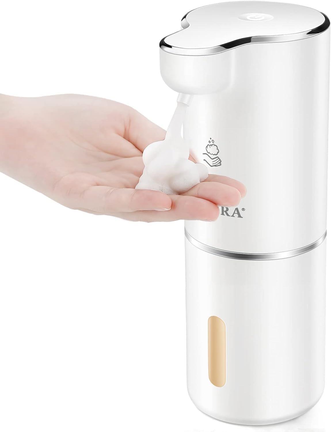 51n0PsUNHpL._AC_SL1500_ Foaming Soap Dispenser, 10oz/300ml Touchless Automatic Dispenser with Adjustable Volume Control - Image 1