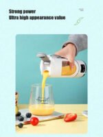 USB Rechargeable Blender with LED Display for Smoothies and Liquid Diets, - Image 2