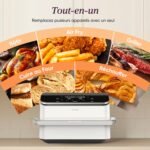 Christmas Offer: Large Stainless Steel Air Fryer - Image 3