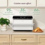 Christmas Offer: Large Stainless Steel Air Fryer