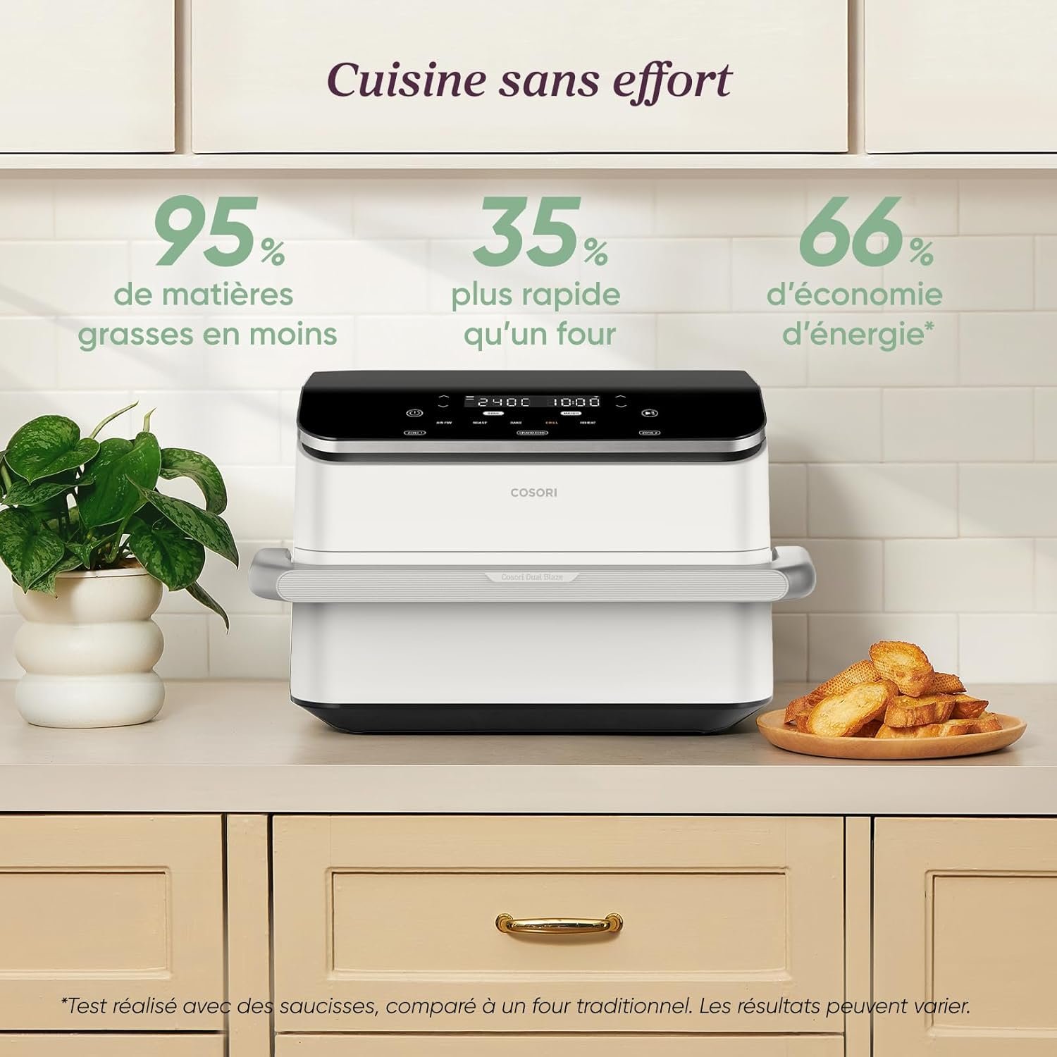 71U97RFVDtL._AC_SL1500_ Christmas Offer: Large Stainless Steel Air Fryer - Image 1